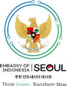 KBRI Seoul Logo